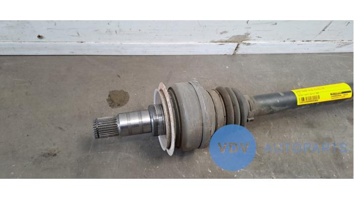 Os napedowa prawy tyl Mercedes GLC-Klasse