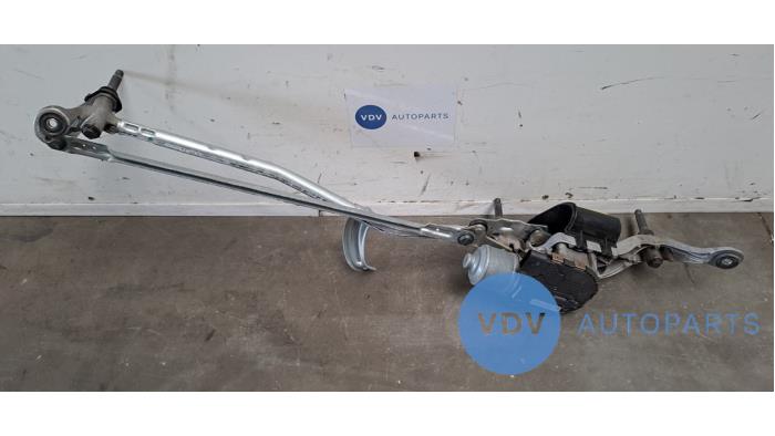 Silnik i mechanizm wycieraczki Mercedes GLC-Klasse