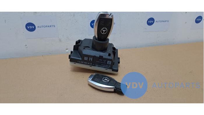 Ignition lock + computer Mercedes GLC-Klasse