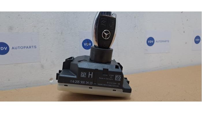 Ignition lock + computer Mercedes GLC-Klasse
