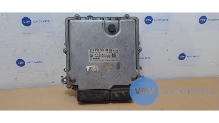 Ignition lock + computer Mercedes GLC-Klasse