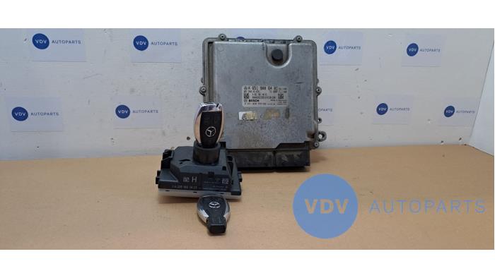 Stacyjka + sterownik Mercedes GLC-Klasse