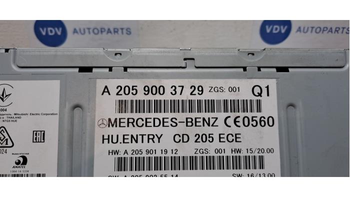 Radio Mercedes GLC-Klasse