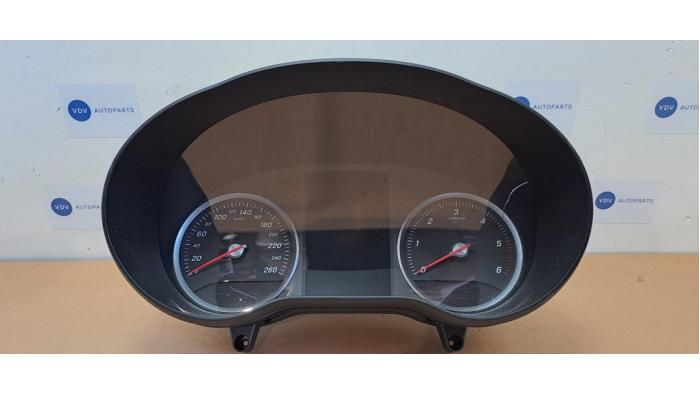 Odometer KM Mercedes GLC-Klasse