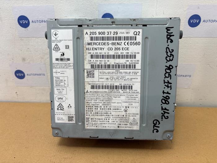 Radio Mercedes GLC-Klasse