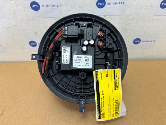 Moteur de ventilation chauffage Mercedes GLC-Klasse