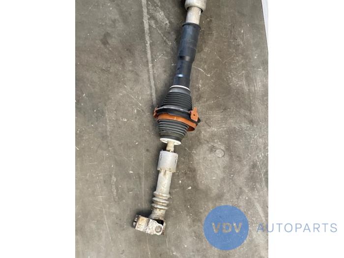 Steering column housing complete Mercedes GLC-Klasse