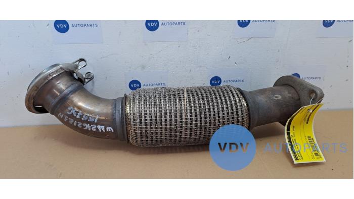 Flexible exhaust piece Mercedes A-Klasse