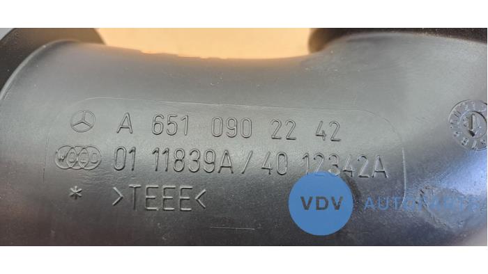 Luftfiltergehäuse Mercedes B-Klasse