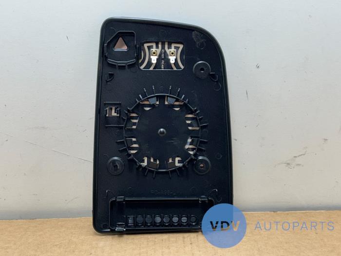 Szyba lusterka lewego Mercedes Sprinter