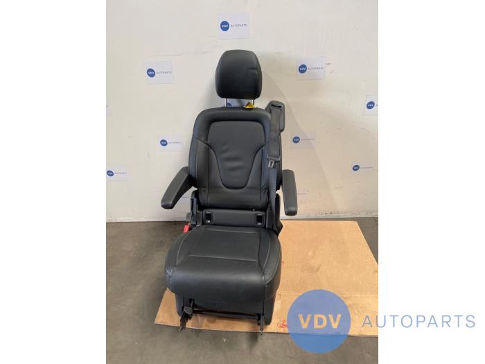 Asiento izquierda Mercedes V-Klasse