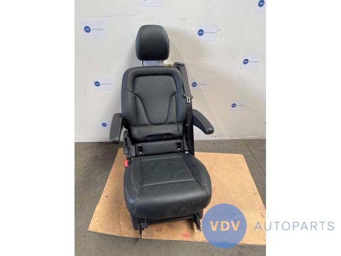 Asiento izquierda Mercedes V-Klasse