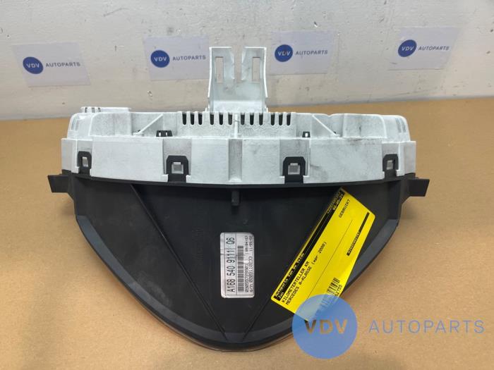 Licznik kilometrów KM Mercedes A-Klasse