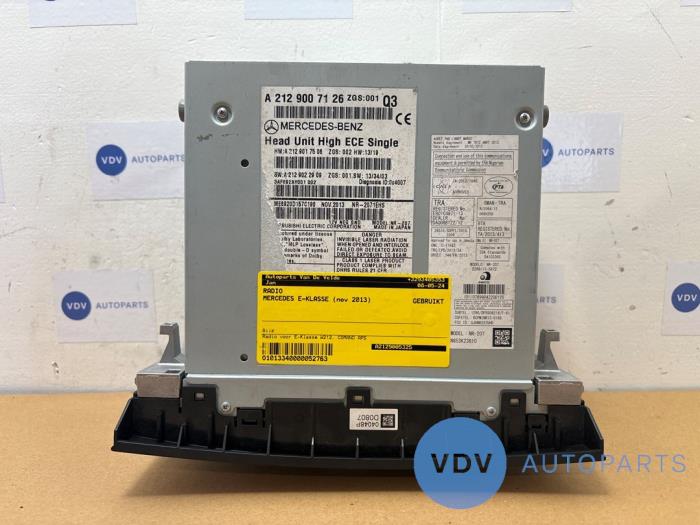 Radio Mercedes E-Klasse