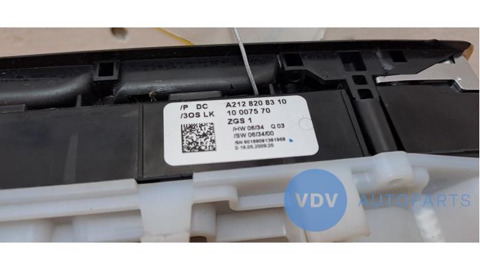 Interruptor combinado de ventanillas Mercedes C-Klasse