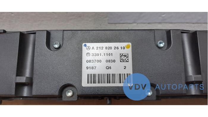 Przelacznik ogrzewania fotela Mercedes E-Klasse