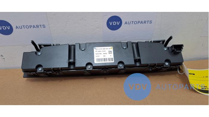 Przelacznik ogrzewania fotela Mercedes E-Klasse