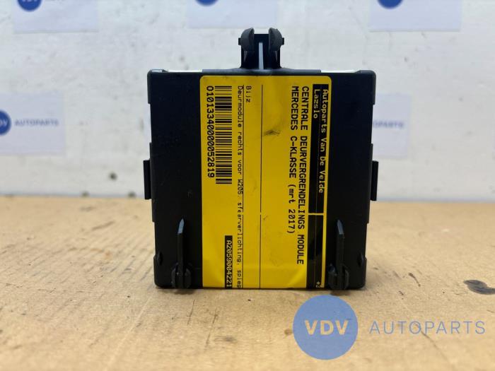 Module verrouillage central des portes Mercedes C-Klasse