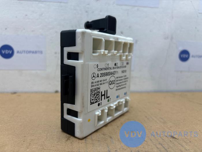 Zentralverriegelung Modul Mercedes C-Klasse