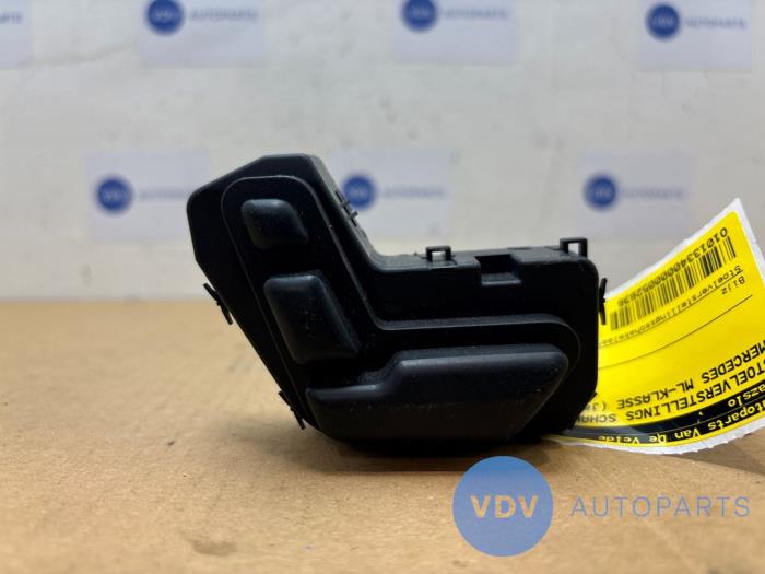 Interruptor de ajuste de asiento Mercedes ML-Klasse