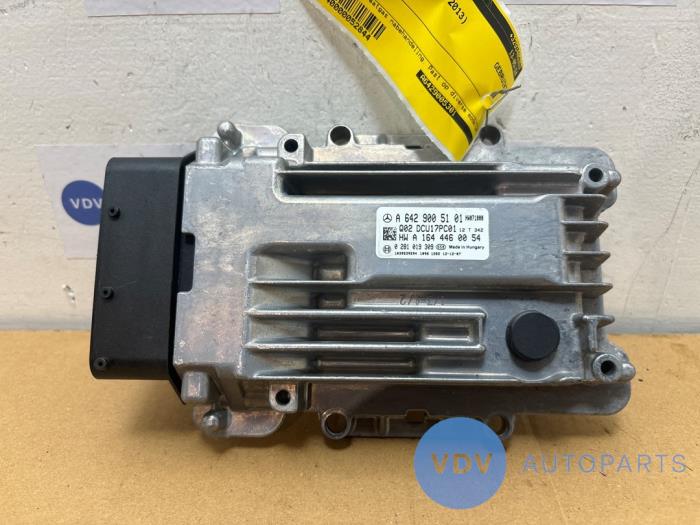 EGR module Mercedes ML-Klasse