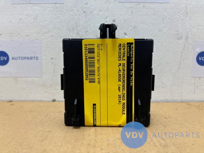 Modul centralnego zamka Mercedes ML-Klasse