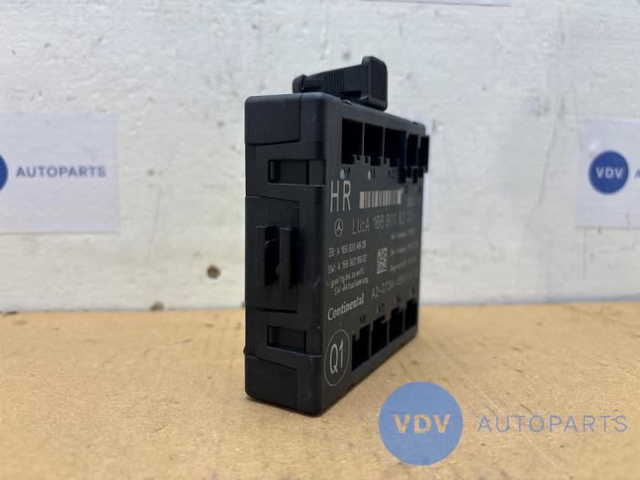 Modul centralnego zamka Mercedes ML-Klasse