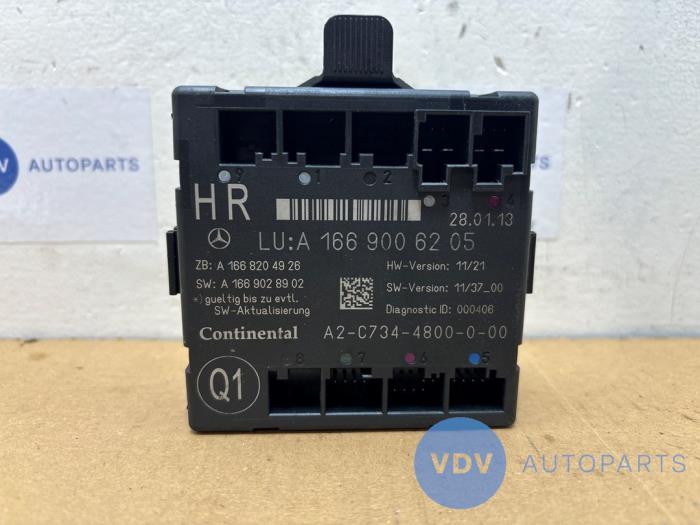 Module verrouillage central des portes Mercedes ML-Klasse