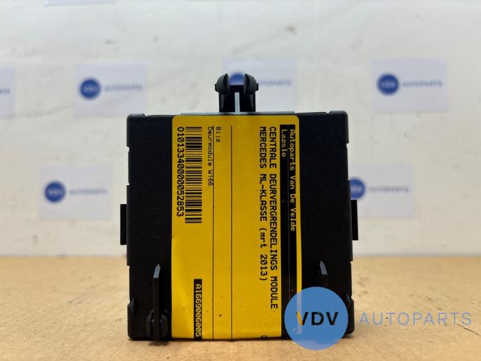 Module verrouillage central des portes Mercedes ML-Klasse