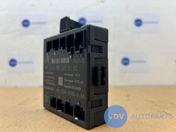 Module verrouillage central des portes Mercedes ML-Klasse