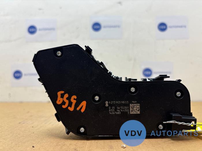 Interruptor de ajuste de asiento Mercedes E-Klasse