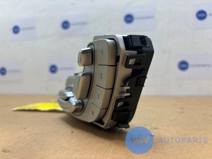 Interruptor de ajuste de asiento Mercedes E-Klasse