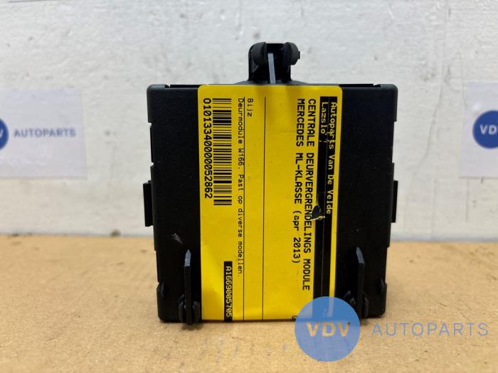 Centrale Deurvergrendelings Module Mercedes ML-Klasse