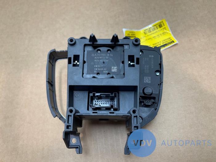 Bedienung BordSteuergerät Mercedes E-Klasse