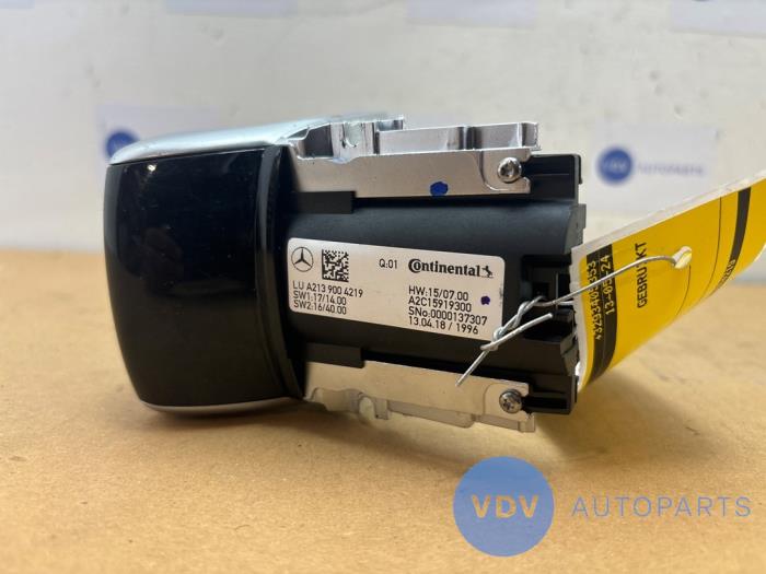 Commande ordinateur de bord Mercedes E-Klasse