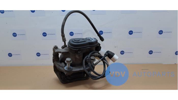 Rear brake calliper, left Mercedes E-Klasse