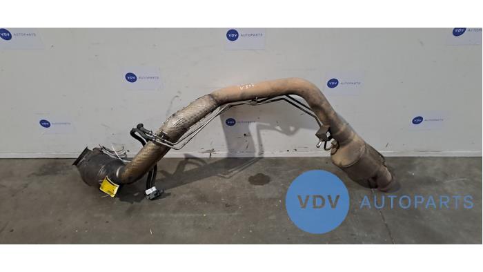 Catalytic converter Mercedes G-Klasse