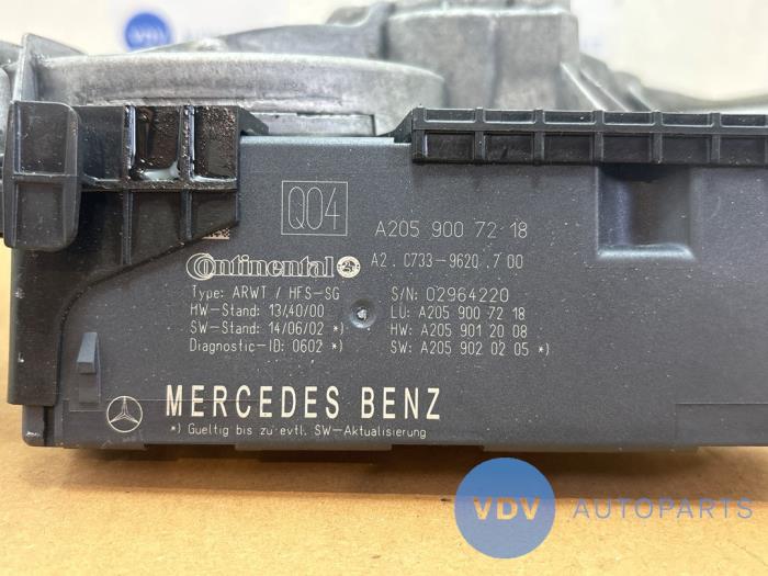 Motor de maletero Mercedes C-Klasse