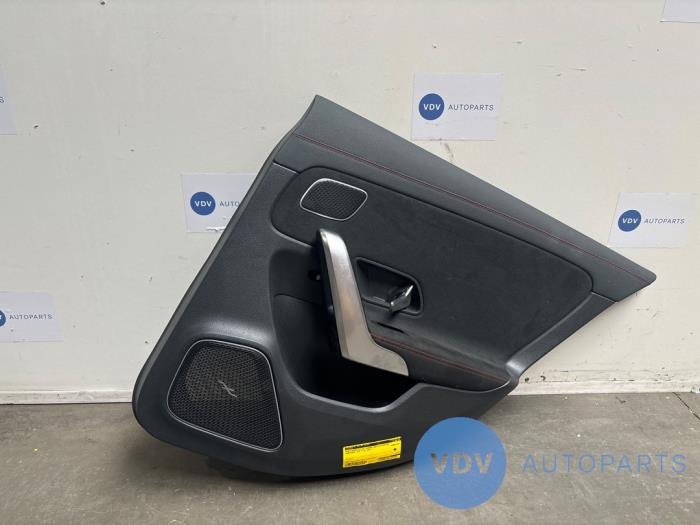 Rear door trim 4-door, right Mercedes CLA