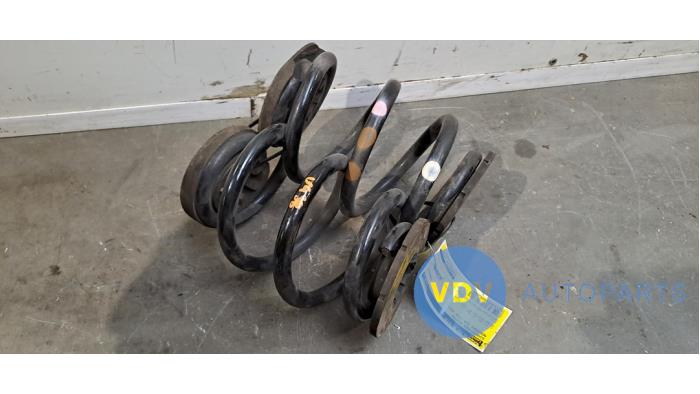 Rear coil spring Mercedes CLA