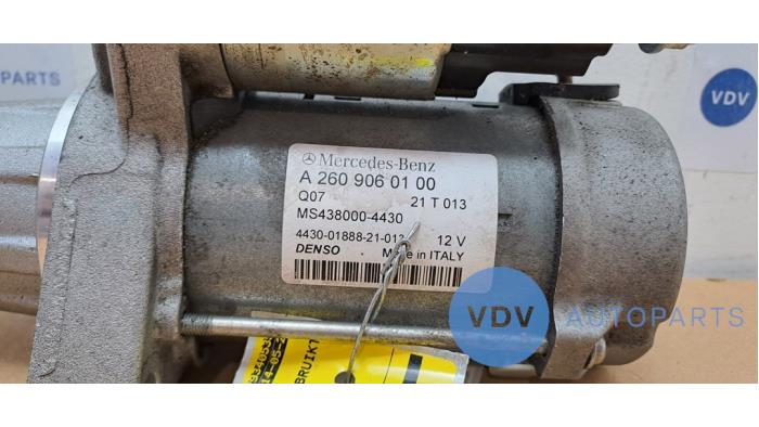 Starter Mercedes CLA
