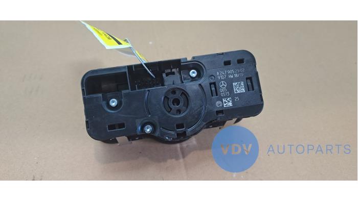 Light switch Mercedes CLA