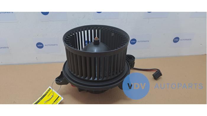 Heating and ventilation fan motor