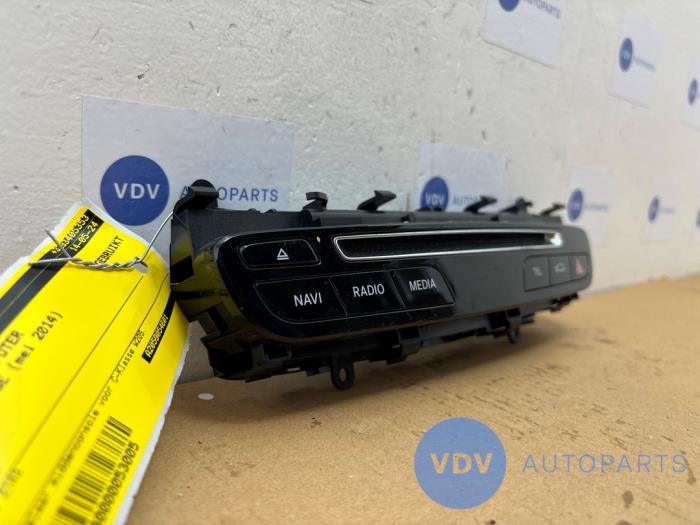 Commande ordinateur de bord Mercedes C-Klasse