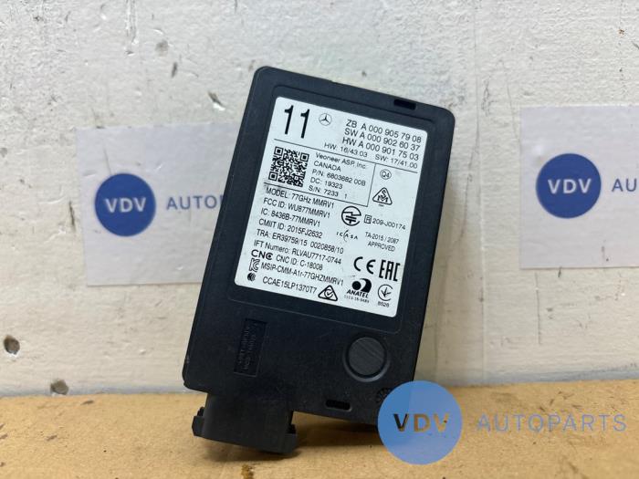 Radar sensor Mercedes E-Klasse