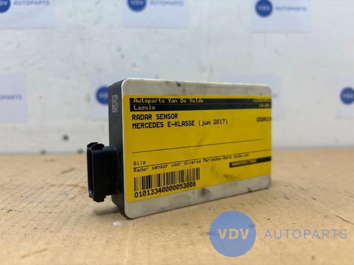 Radar sensor Mercedes E-Klasse