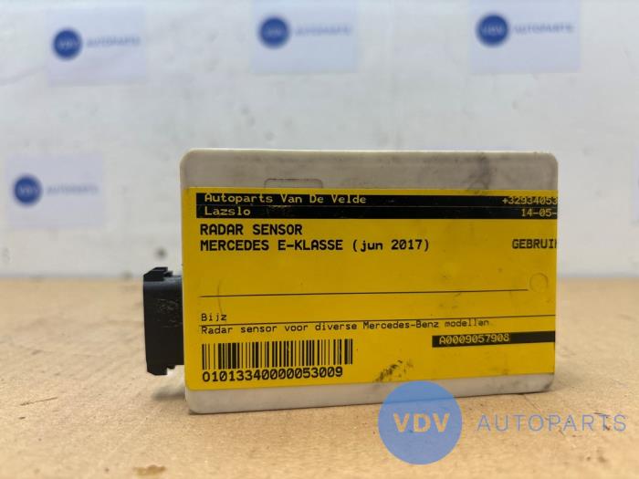 Radar sensor Mercedes E-Klasse