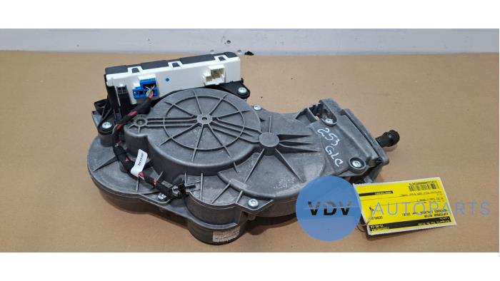 Kofferraum Motor Mercedes C-Klasse