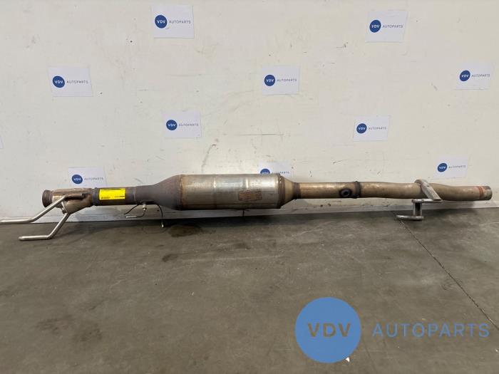 Echappement (complet) Mercedes Sprinter