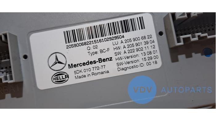 Module confort Mercedes GLC-Klasse